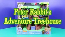 Peppa Pig amp The Peter Rabbit Adventure Treehouse Barbie Spiderman Mickey Mouse DisneyCarToys
