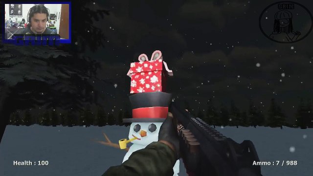 SLENDERMAN MUST DIE 4: SILEN STREETS - CHRISTMAS SPECIAL | GAMEPLAY EN ESPAÑOL.