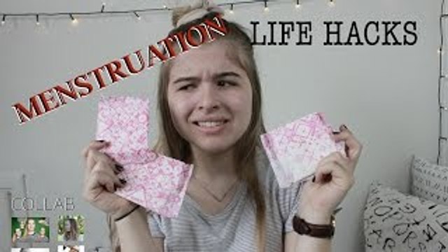 10 menstruation life hacks