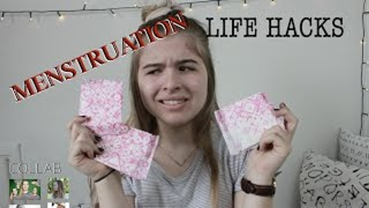 10 menstruation life hacks