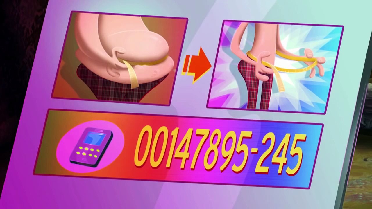 [s 4] Oggy And The Cockroaches (2012) - Dee Dee's Diet