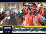 Maduro analiza acciones políticas y económicas 2017-2018