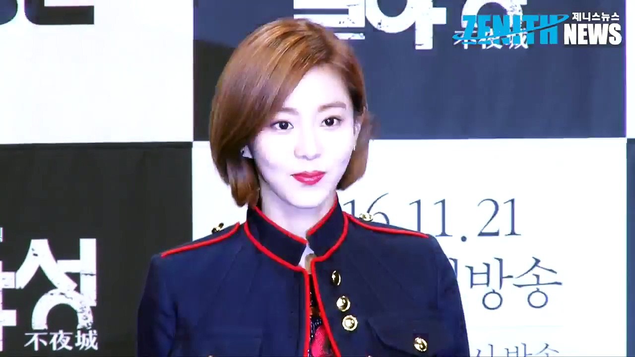 [Z영상] 유이-진구-이요원 세상에서 가장 행복한 남자 진구! 左 요원 右 유이(MB...