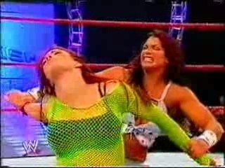 Backlash 2004 Victoria Vs. Lita(1)