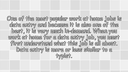 The 8 Steps to Get Hired for a Work At Home Data Entry Job