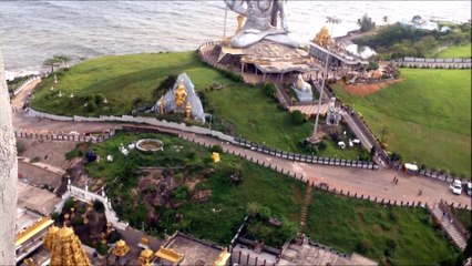 MURDESHWARA TEMPLE AND BEACH AMAZING NATURE