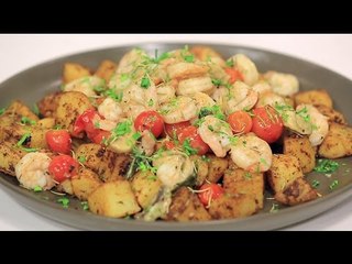 بطاطس بالاعشاب | نادية سرحان