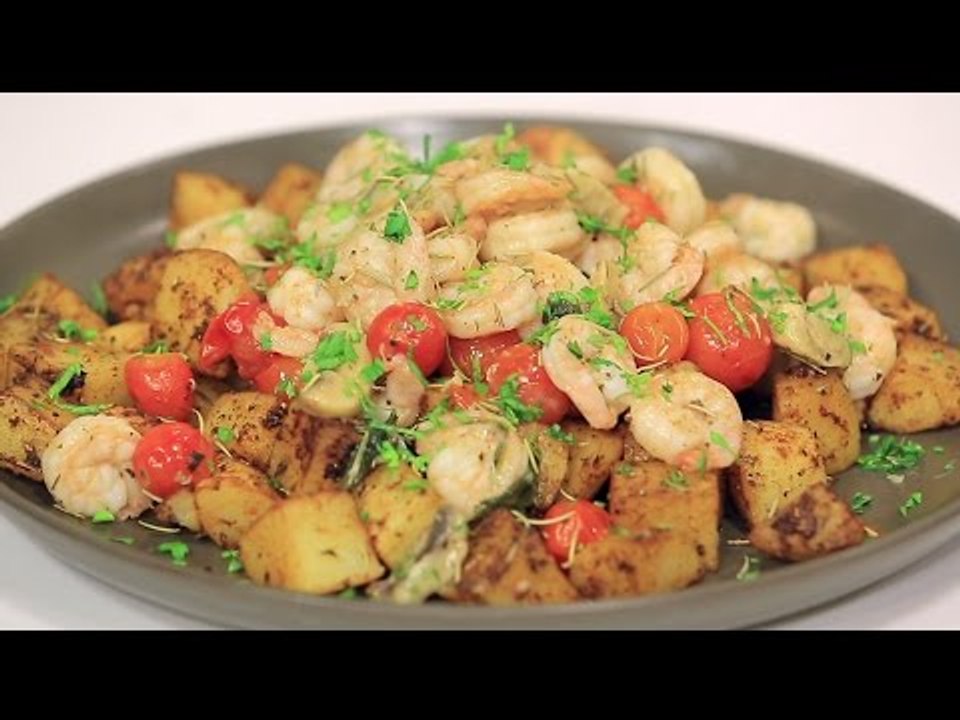 سلطة جمبري | نادية سرحان