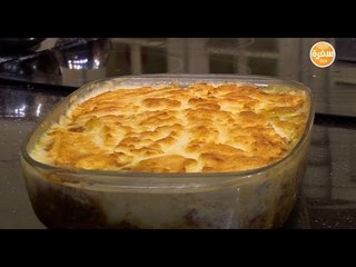 طاجن لحم بالقشطة | الشيف شربيني