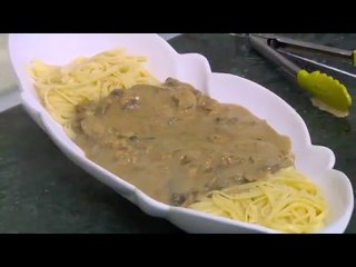 ستيك بصوص المشروم | الشيف شربيني