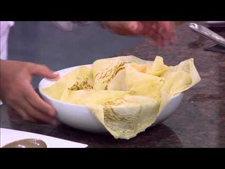 فتة اللحمة مع الدقة  | أسامة السيد