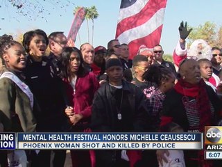 Mental Health Festival honors Michelle Ceausescu