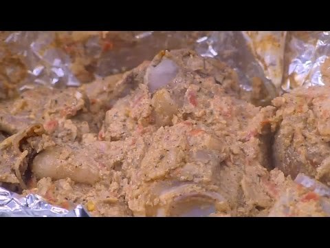 لحمة ضاني في الفرن | نجلاء الشرشابي