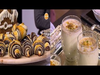 كرواسون صيامي بالفانيليا والشيكولاتة - السحلب المصري  | حلو و حادق حلقة كاملة