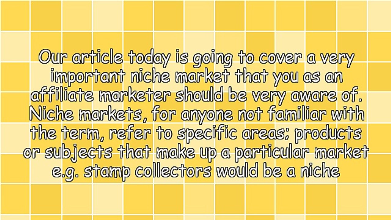 Niche Market Hosting Super Affiliate