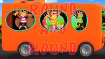 Five Little Monkey | Hickory Dickory | Wheels On The Bus | Nursery Rhymes