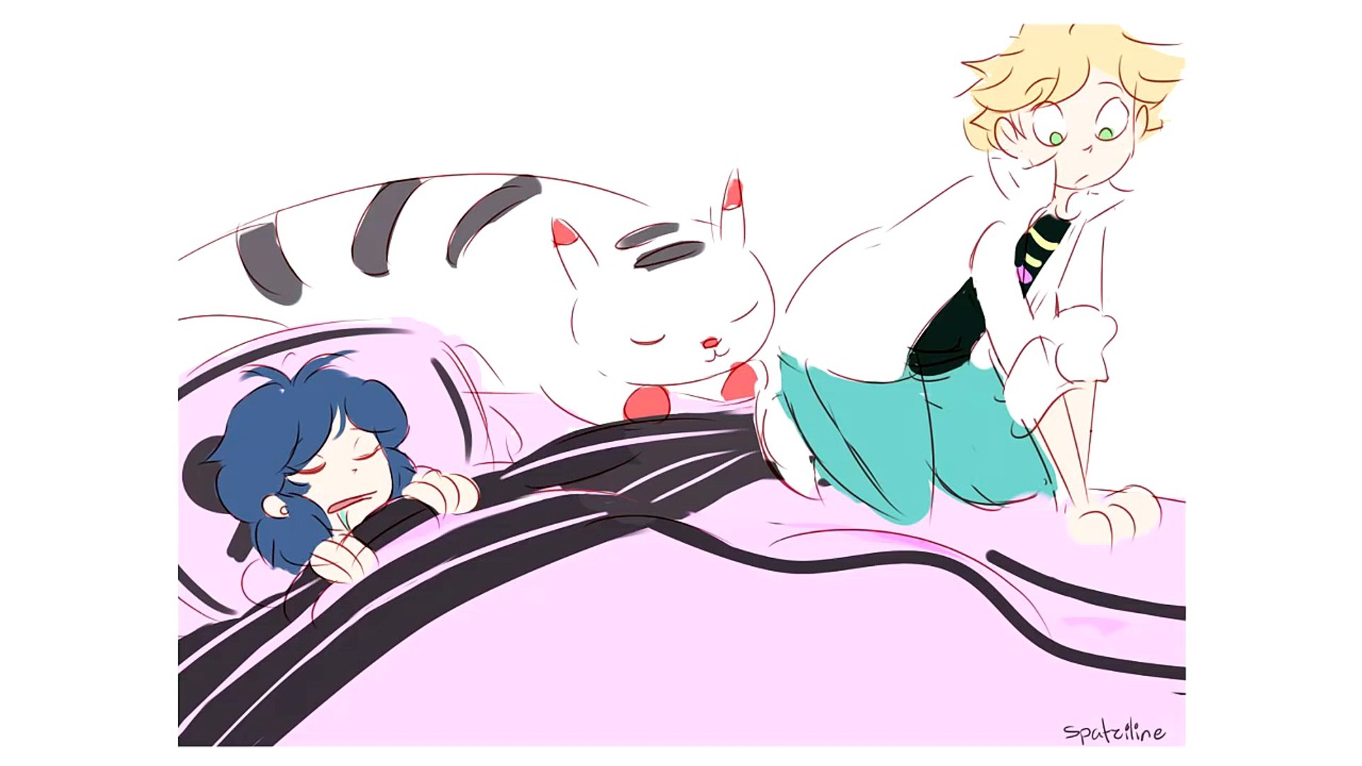 Miraculous Comic English Dub Cat Nap Video Dailymotion