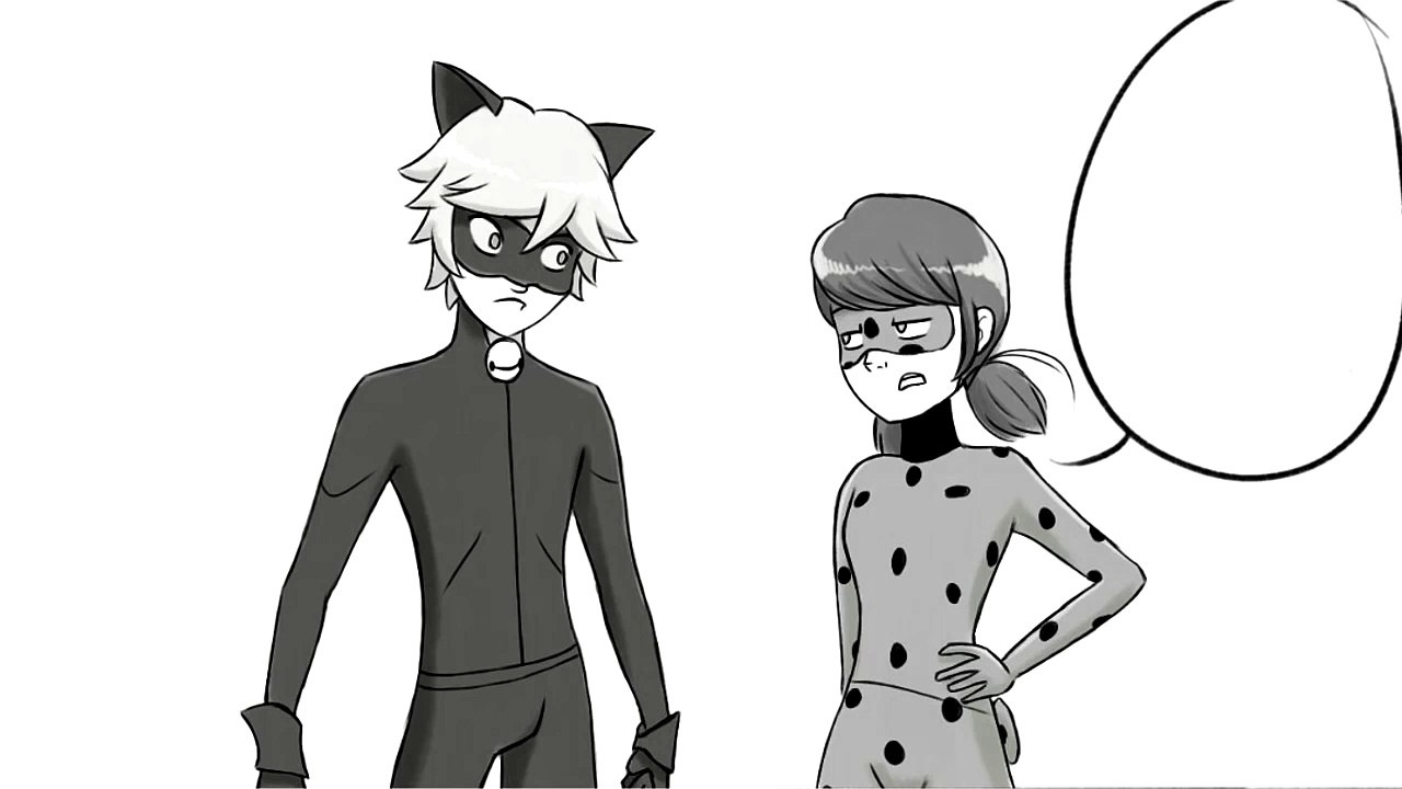 [Miraculous  Comic English Dub] Chat's Stupidity