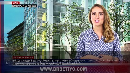 Dr Betty Orlandino releases new book for women executives in Santa Clara