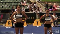 Womens 100m - FINAL - 94th Australian Athletics Championships 01