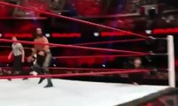 Strowman attacks Roman Reigns and Dean Ambrose  p3