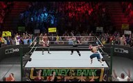 WWE RAW 15 | John Cena vs CM punk | Round 1