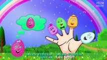 Easter Eggs Finger Family Nursery Rhymes | Surprise Eggs Finger Family Songs For Kids