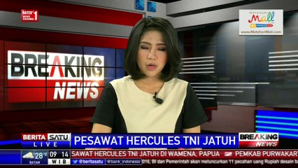 Daftar Kru Pesawat Hercules Jatuh di Papua