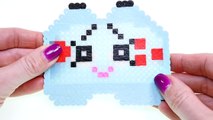 Shopkins Challenge - Connie Console - How To Make DIY Shopkins Crafts out of Perler Beads with DCTC