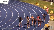 Womens 100m - FINAL - 94th Australian Athletics Championships 04