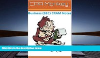 PDF [DOWNLOAD] CPA Monkey - CRAM Notes for the CPA Business Enviroment   Concepts Exam 2015-2016