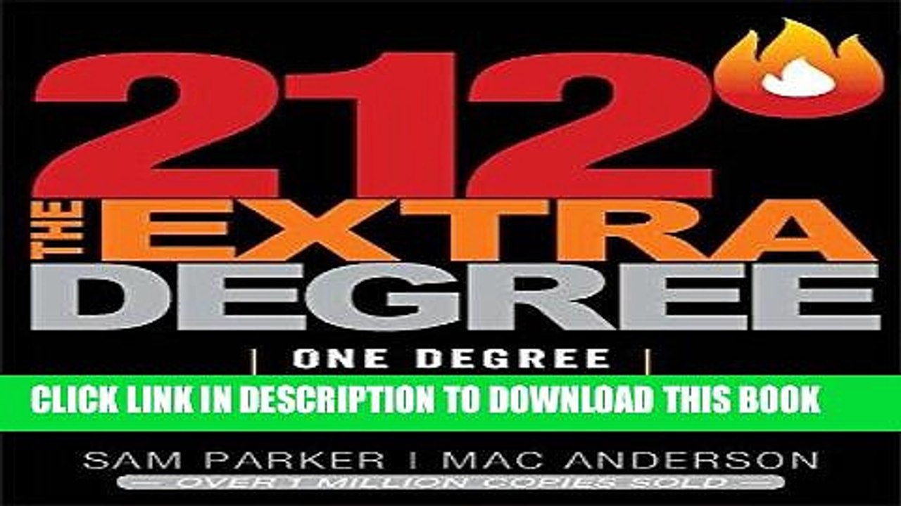 [PDF] 212 The Extra Degree: Extraordinary Results Begin with One Small Change Full Online