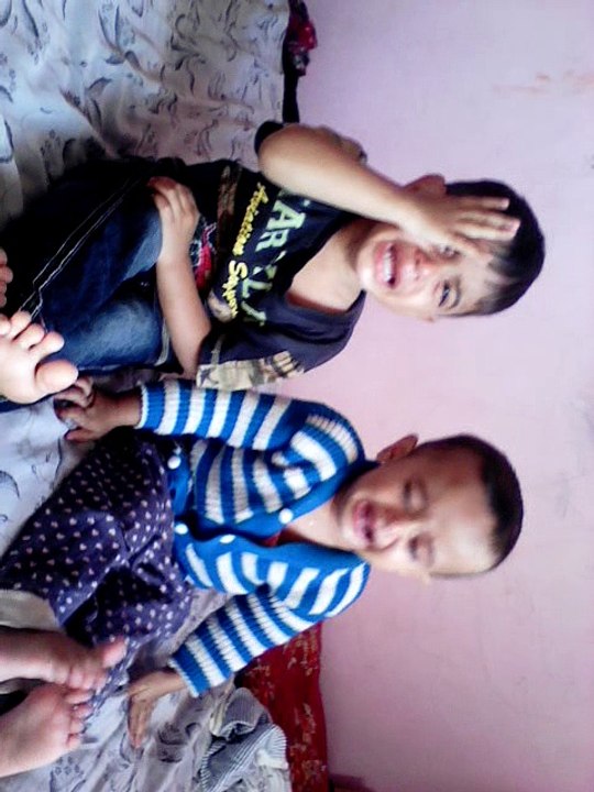 funny child