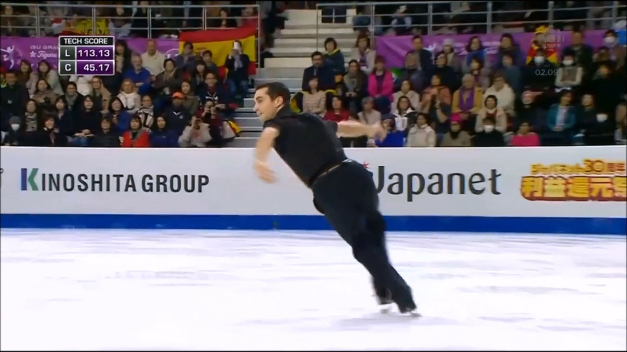 Javier FERNANDEZ - GPF 2016 - FS (CBC)