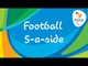 Rio 2016 Paralympic Games | Football 5-a-side Day 10 | LIVE
