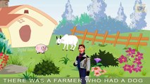 Frozen Bingo Nursery Rhyme With Lyrics | 3D Animated Bingo Rhymes | Cartoon Rhymes For Kids