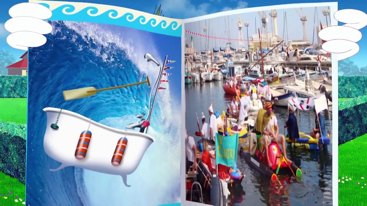 [s 4] Oggy And The Cockroaches (2012) - The Bathtub Race