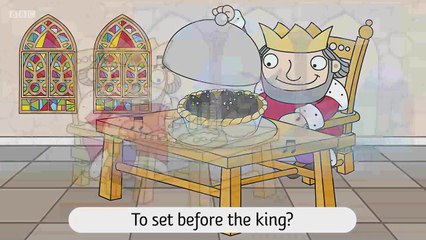 Sing a Song of Sixpence | Nursery Rhymes