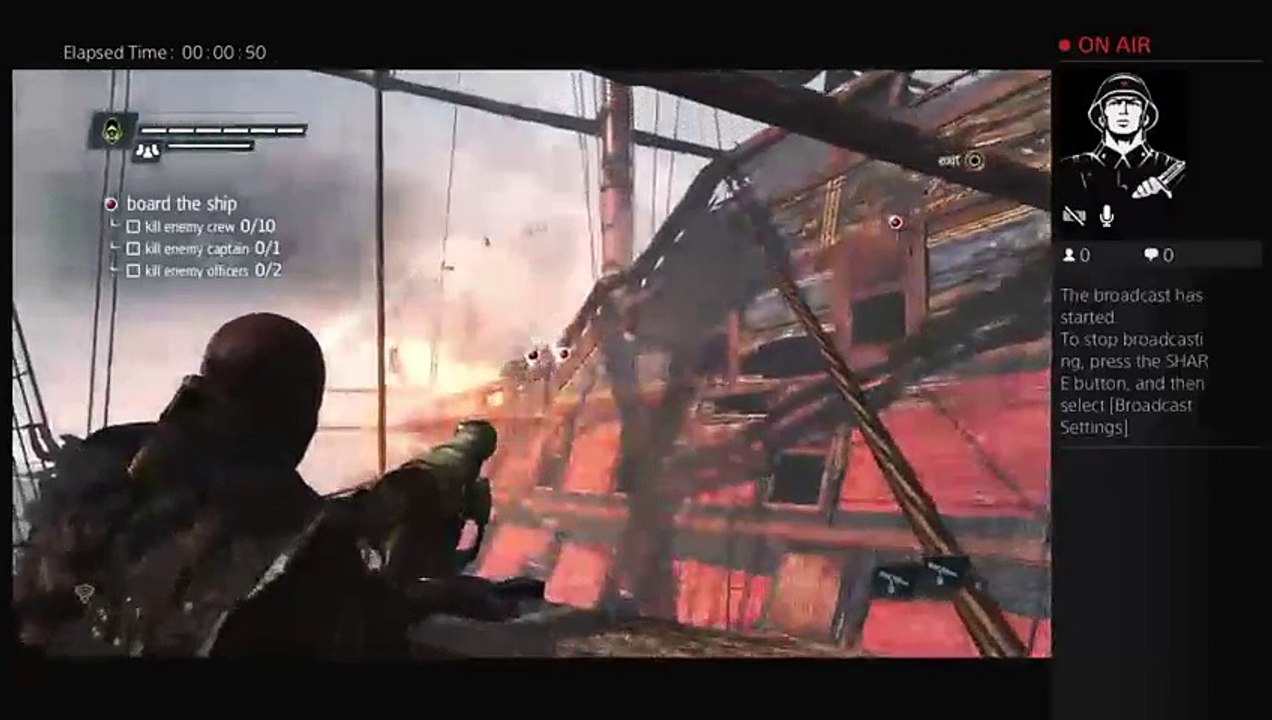 eastoncod1's Live PS4 Broadcast (3)