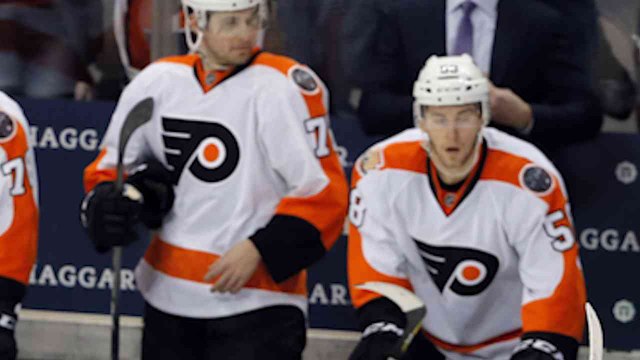 Flyers 10-Game Winning Streak Snapped