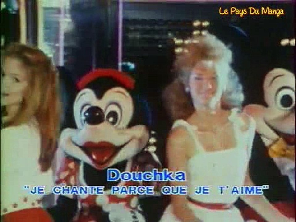 Douchka - Je chante parce que je t'aime (Entrez les artistes du 9 juin 1985) - LPDM