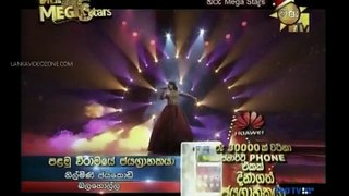 Sri Lankan Super Voice Umariya Sinhawansha sang Nim Him Sewwa Maa Sasre song