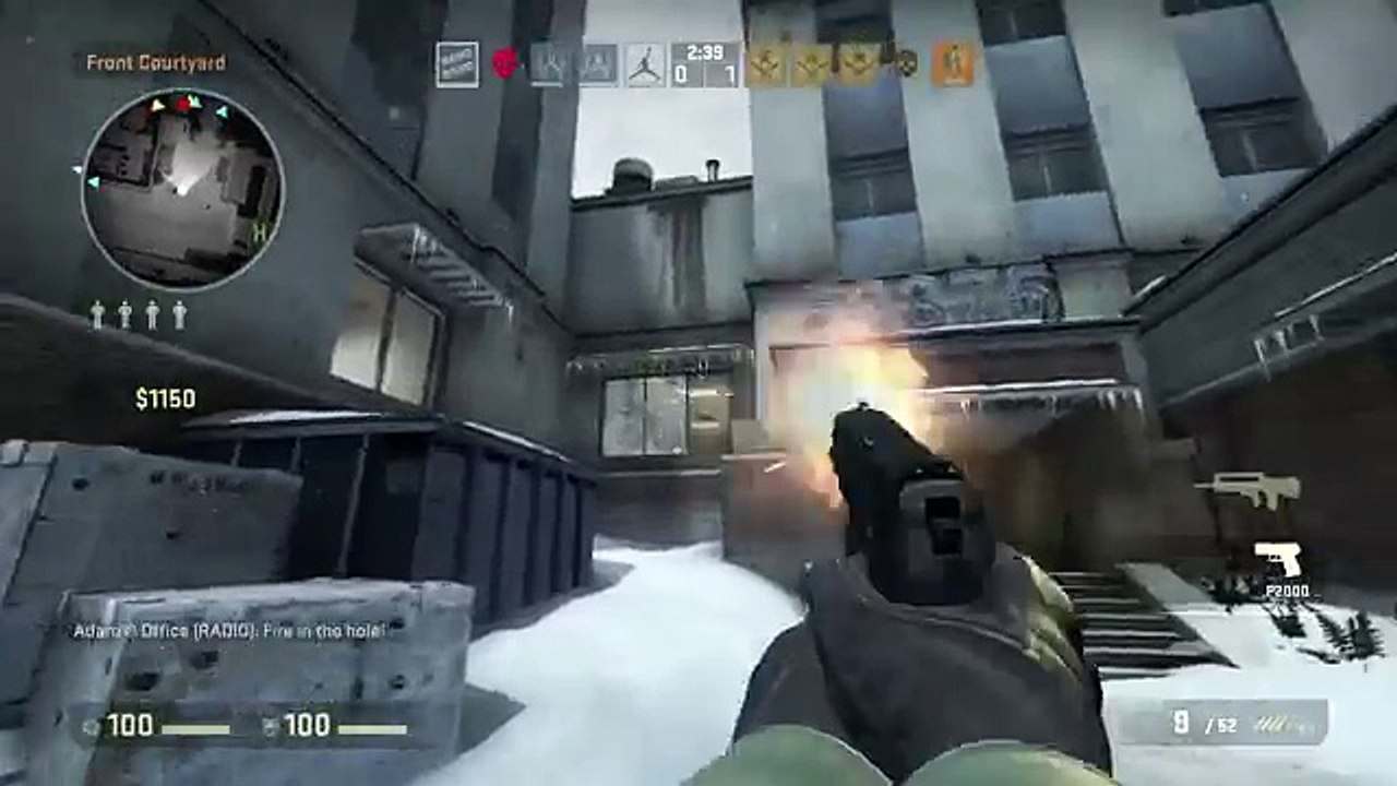CS-GO ON XBOX ONE