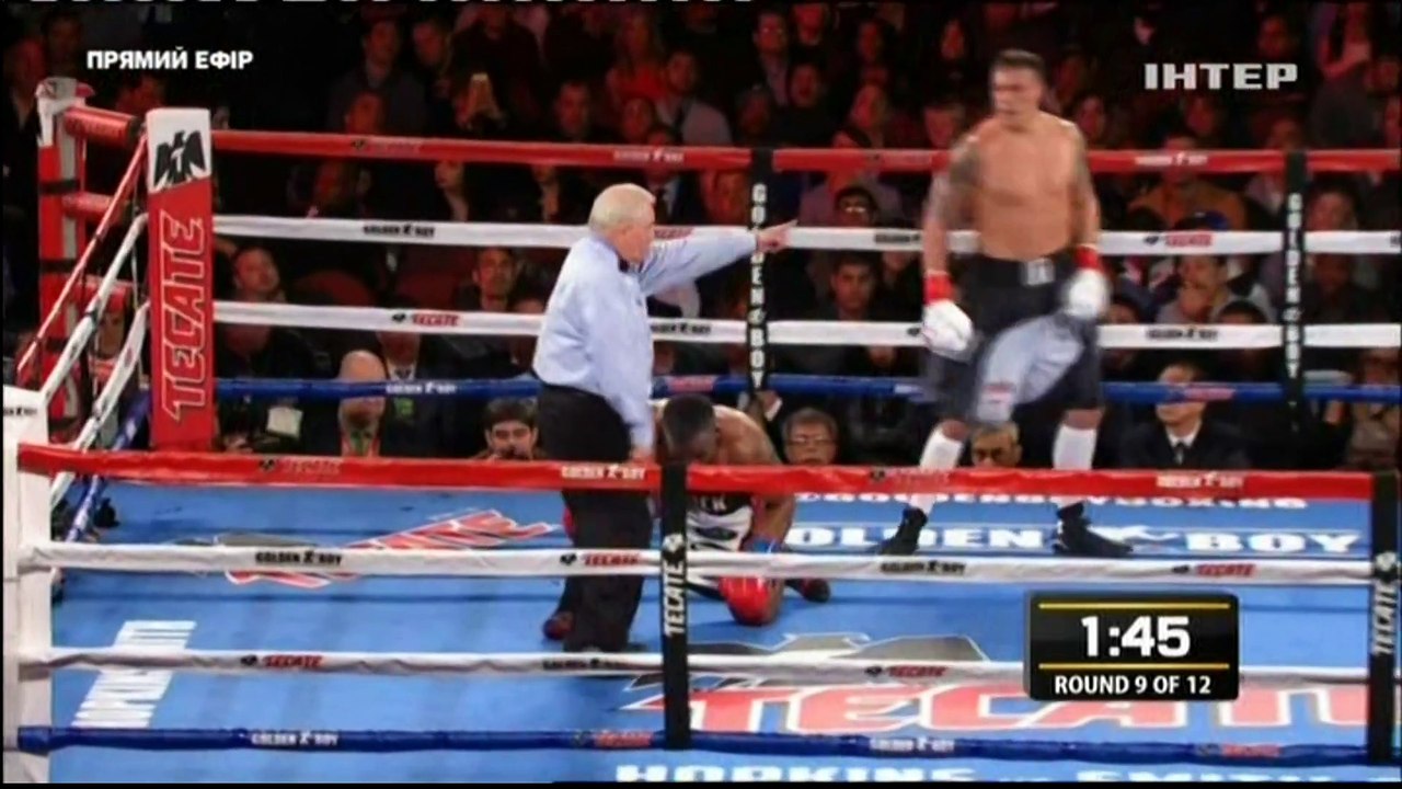 Александр Усик - Табисо Мчуну НОКАУТ!