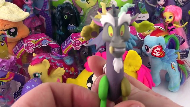HUGE HAUL Play-Doh My Little Pony MLP Surprise Egg Blind Bag Show Play Dough Funko Mystery Minis