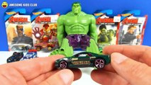 Marvel Avengers Hotwheels Toy Cars Collection!