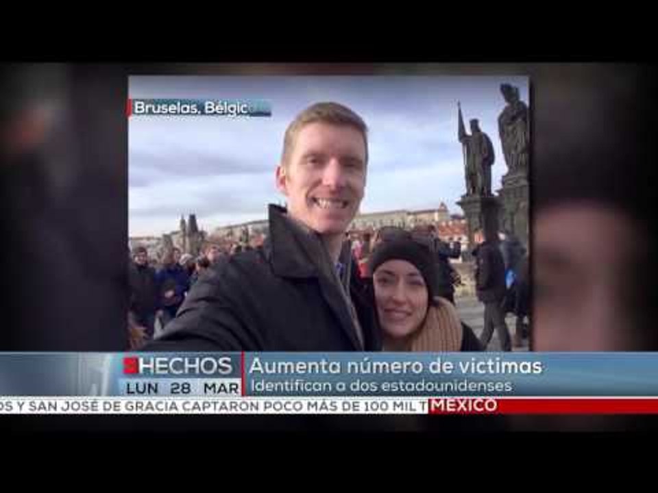 Identifican a más víctimas en Bélgica