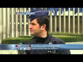 ¿Cómo fueron los atentados en Bélgica?