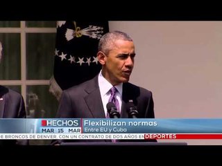 Obama viajará a Cuba
