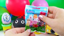 Sequenza 01 video del 17 marzo new con play doh eggs e palloncini colorati e kinder ovetti